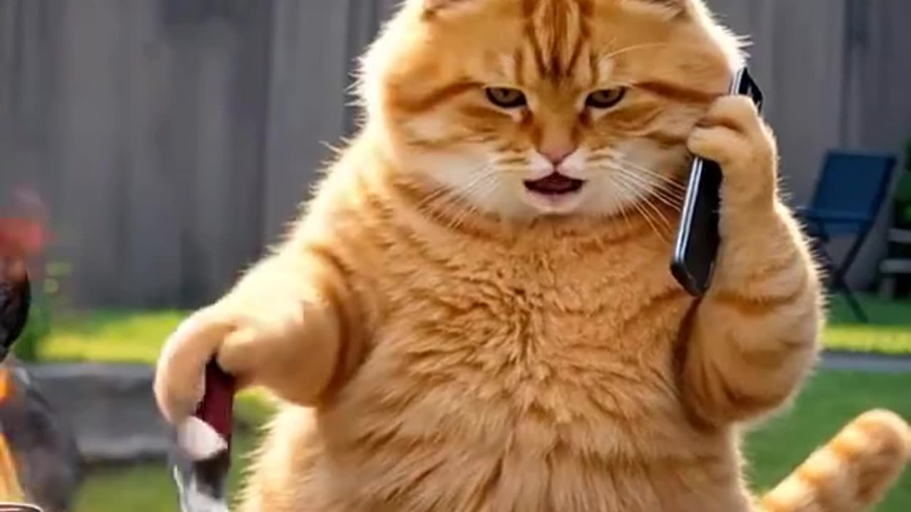 Ai cat 🐈 video