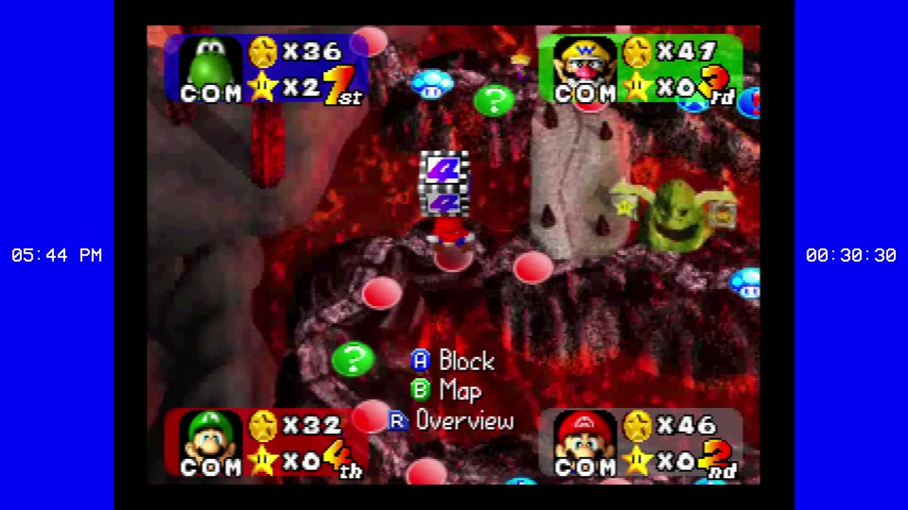 Bowser's Magma Mountain Part 2