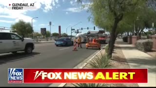 Armed man detained at Charlie Kirk memorial service site