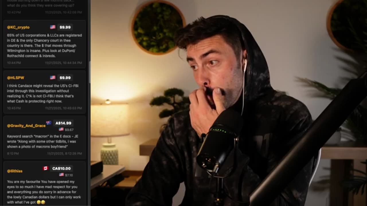 Ian Carroll ~ more of...Charlie Kirk, Brigitte Macron, Jeffrey Epstein, The Rothschilds, coincidences or something else???