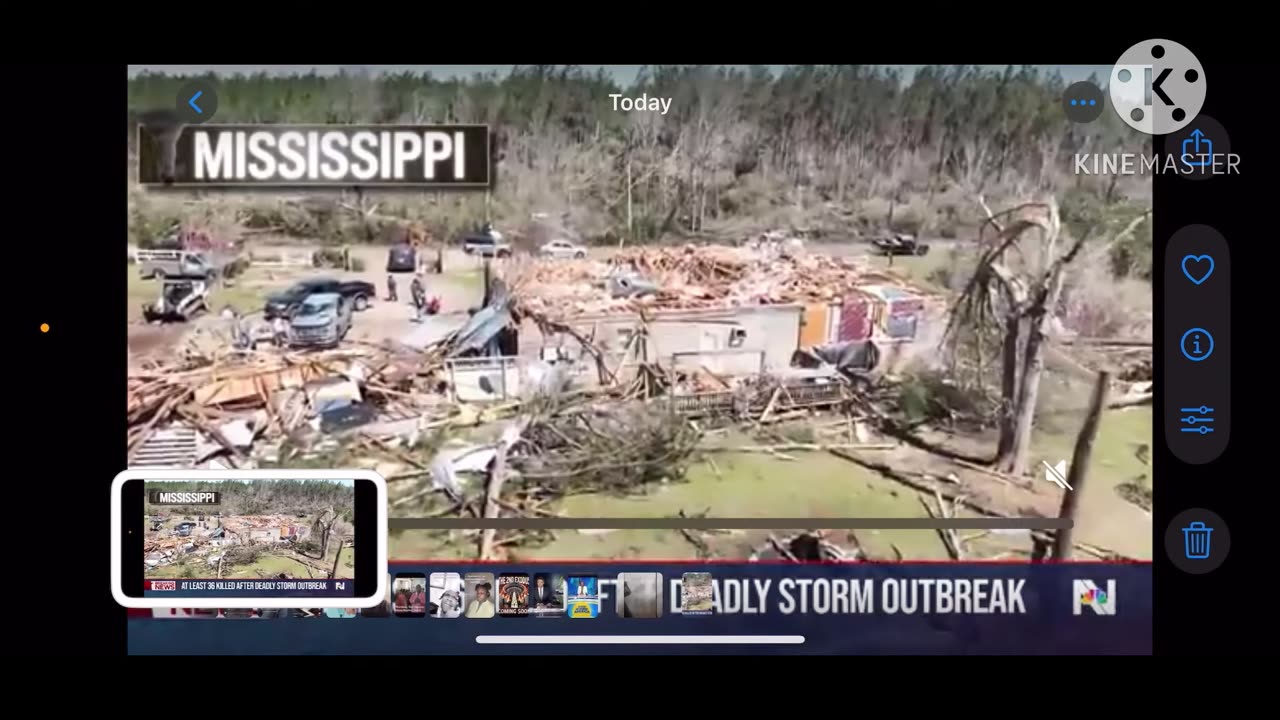 DEVASTATING STORMS & TORNADOS ACROSS THE SOUTH!!🌪️☠️💀