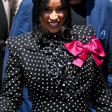 Cardi B Throws Pen at Reporter Over Offset & Stefon Diggs Paternity Question