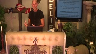 11.30.2025.The Barrier Wall: The Barrier is broken by The Work of The Cross.