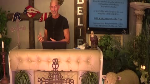 11.30.2025.The Barrier Wall: The Barrier is broken by The Work of The Cross.