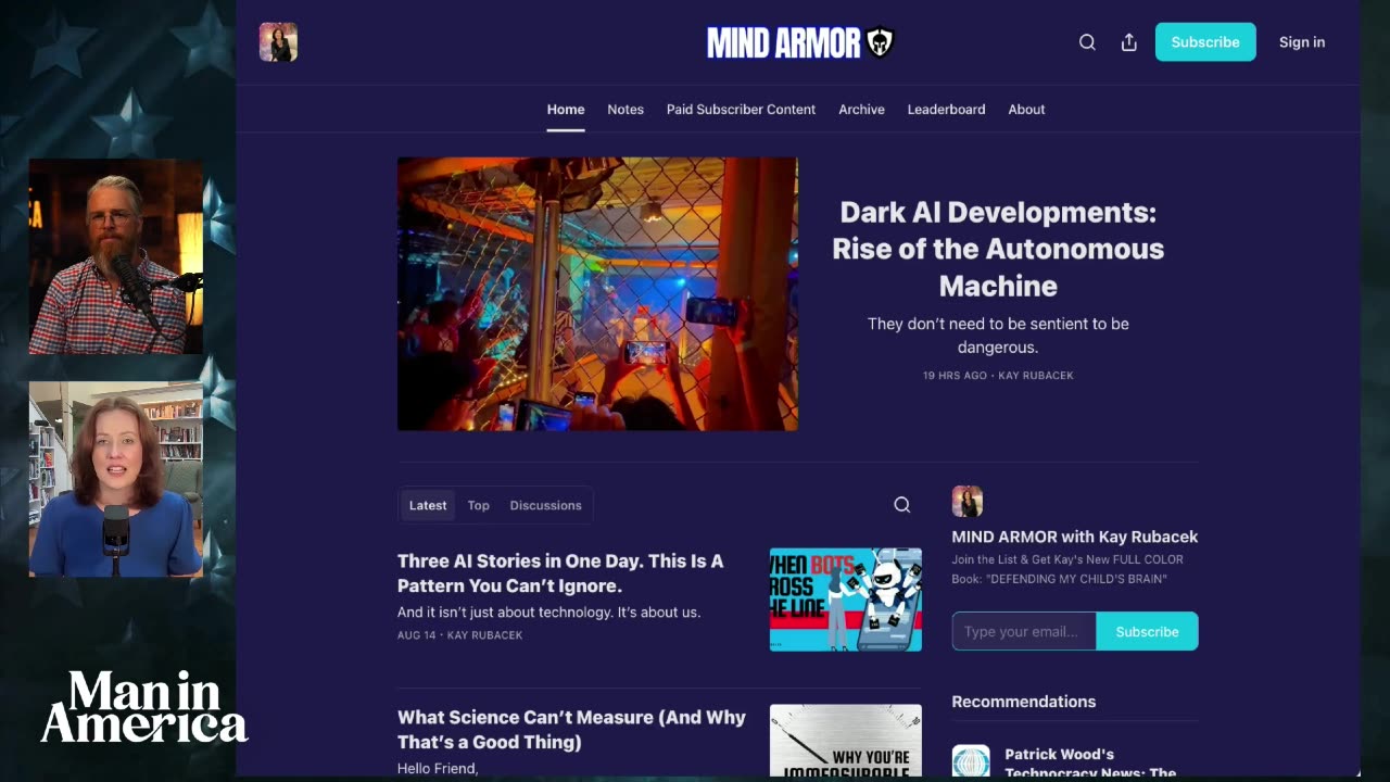The AI Agenda Is FAR WORSE Than We Know
