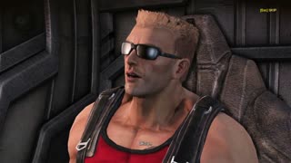Bulletstorm - Duke Nukem escapes the planet