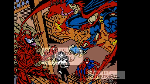 SNES Longplay 373 Spider-Man and Venom - Maximum Carnage