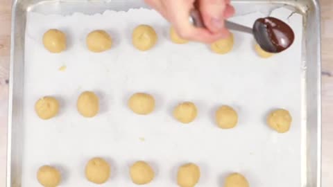 Keto Chocolate-Topped Cookie Dough Recipe
