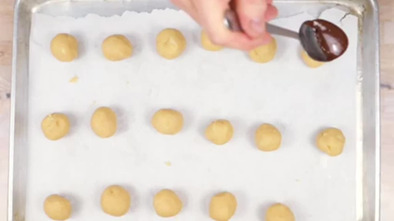Keto Chocolate-Topped Cookie Dough Recipe