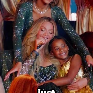 Blue Ivy Mirrors Beyoncé in Pink Glam!