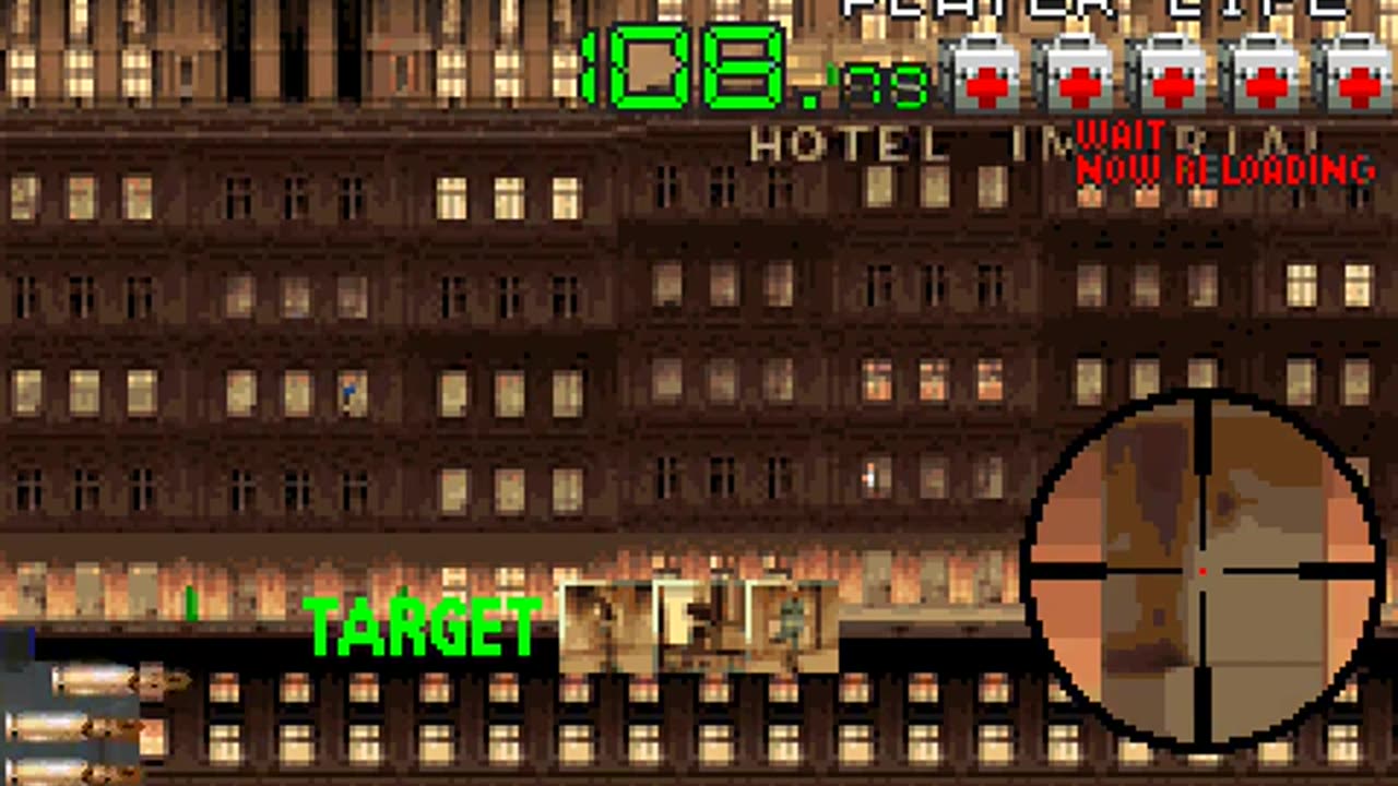 GBA Longplay - Silent Scope - US