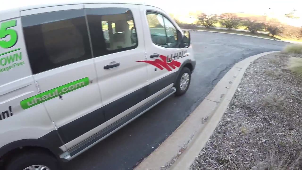 Extreme Ford Transit Racing Van - WR TV POV Review