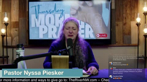 11-13-25 | Thursday Morning Prayer