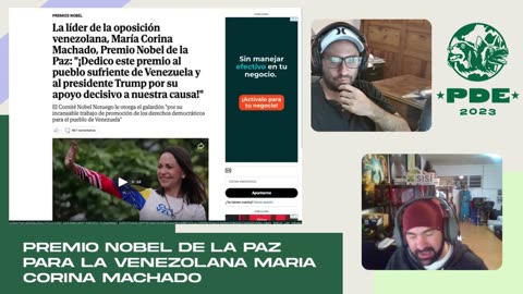 107 Acuerdo de paz en Gaza, guerra comercial China vs Trump y premio Nobel de la Paz
