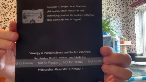 NEW BOOK: VIROLOGY is Pseudoscience and So Are Vaccines