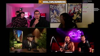 SNEAKO Reunites With Andrew Tate On Adin Ross's Stream! (feat. Nick Fuentes)