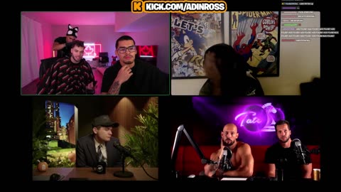 SNEAKO Reunites With Andrew Tate On Adin Ross's Stream! (feat. Nick Fuentes)