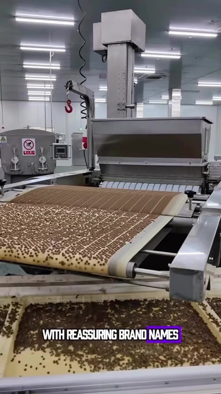 Dog food? Is that what you thought?