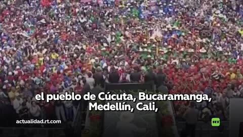 Maduro llama a la refundación de la Gran Colombia en el contexto de la agresión de EE.UU.