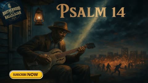 Psalm 14 The Fool Says in His Heart " There is no God" Bible in Blues. Brotherhood of the Hallelujah