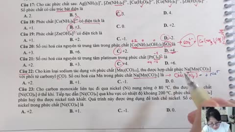 "TỔNG ÔN CHƯƠNG 8 "