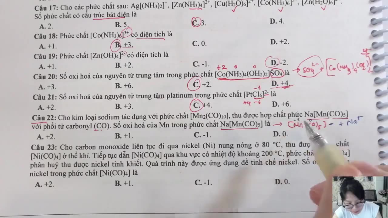 "TỔNG ÔN CHƯƠNG 8 "
