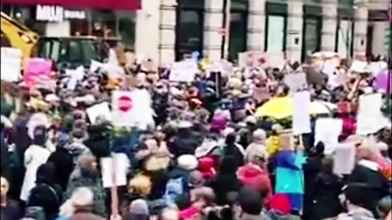 New York Stands Up: Hands Off!