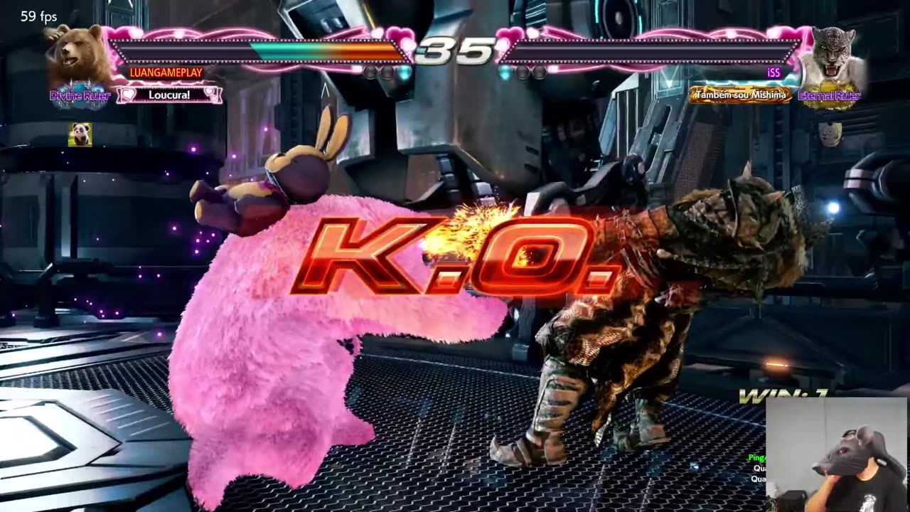 LUANGAMEPLAY jogando Alien_ Isolation e Tekken (5)_part3