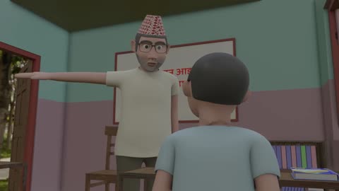 Jackie Chan sir !ma xu ni! Funny Nepali video