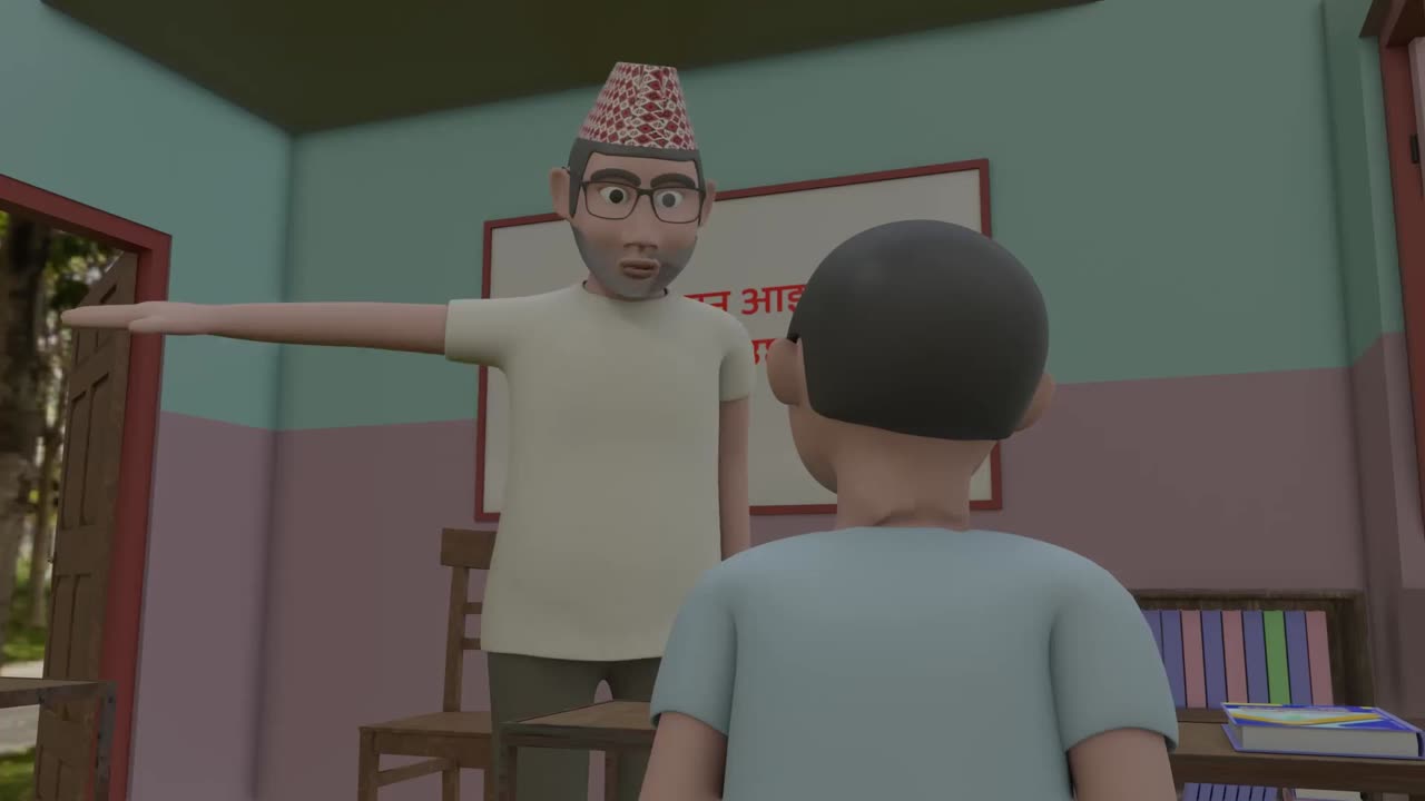 Jackie Chan sir !ma xu ni! Funny Nepali video