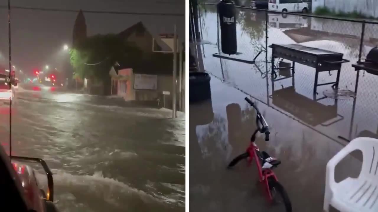 At least four killed as storm dumps half a year’s worth of rains in part of South #Texas