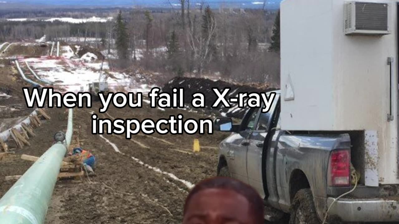 Have you ever failed a X-ray inspection? 😭
