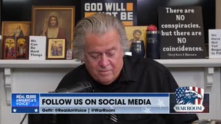 Bannon On Israeli Nuclear Strikes: “We Cannot Be Dragged Into A War In The Middle East.”