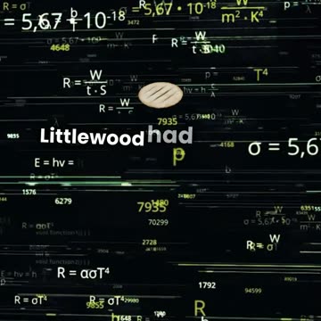 John Littlewood: The Eccentric Genius Who Redefined 20th Century Mathematics