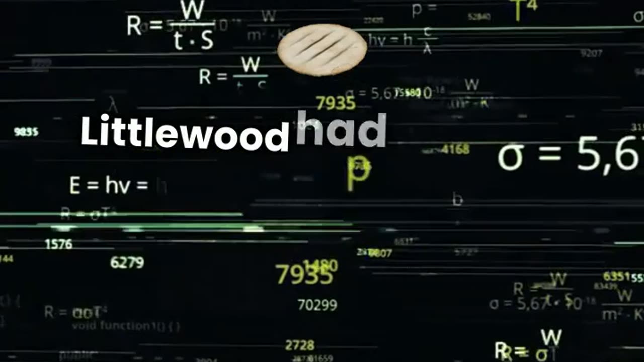 John Littlewood: The Eccentric Genius Who Redefined 20th Century Mathematics