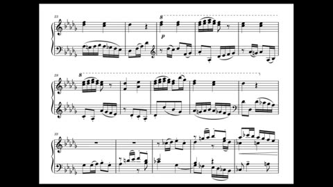 Impromptu in Bb minor