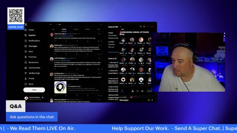 LIVE with Dennis Hendrickson