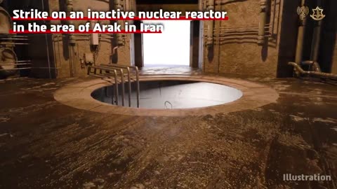 Israel destruye el reactor nuclear de irán en Arak que creó para bomba nuclear