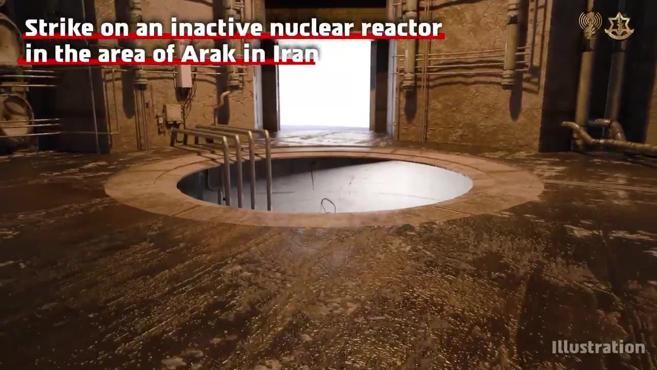 Israel destruye el reactor nuclear de irán en Arak que creó para bomba nuclear