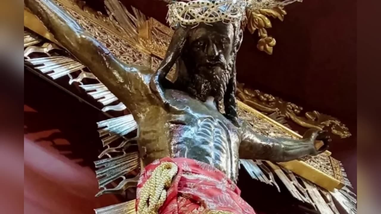 BUGA — Le Christ qui a défié le feu, la science et le temps miracle ou artefact oublié