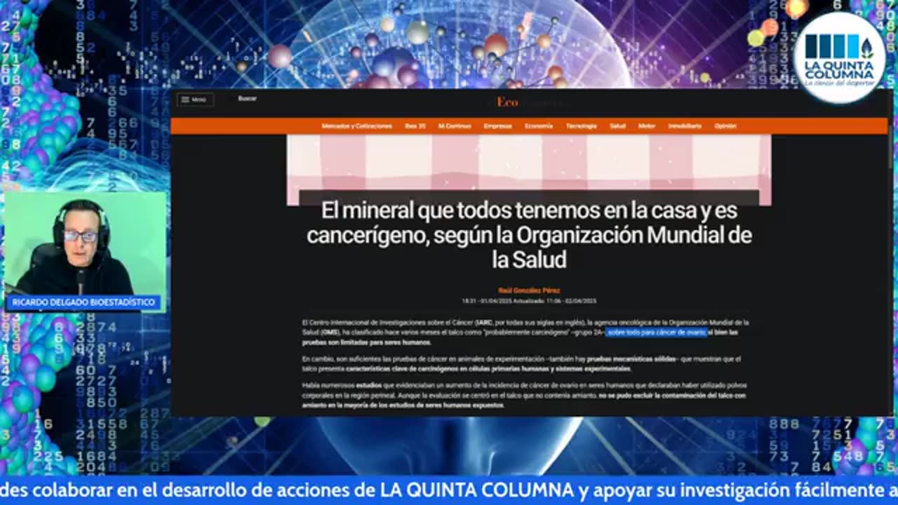DIRECTO NOCTURNO DE LA QUINTA COLUMNA - PROGRAMA 649 -