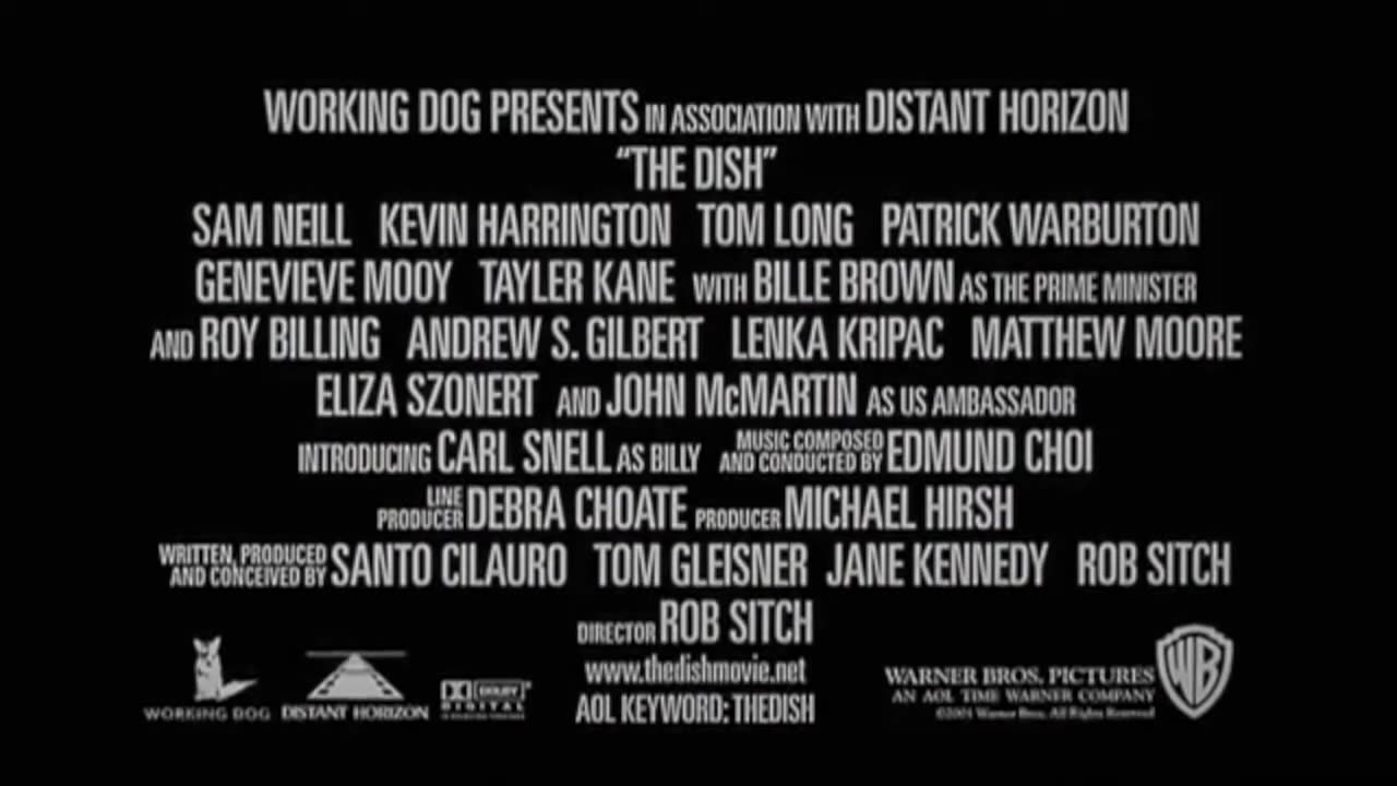 The Dish (2000) - Trailer