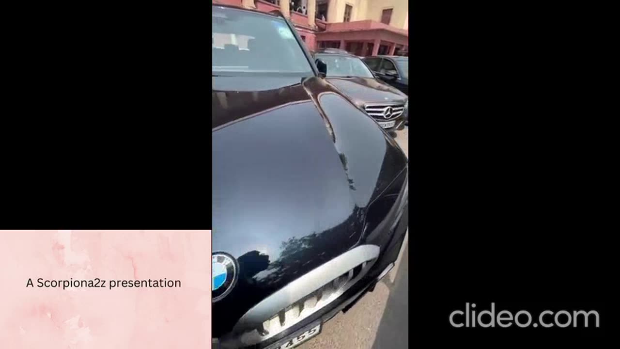 See the range of high class on the parking area of supreme court