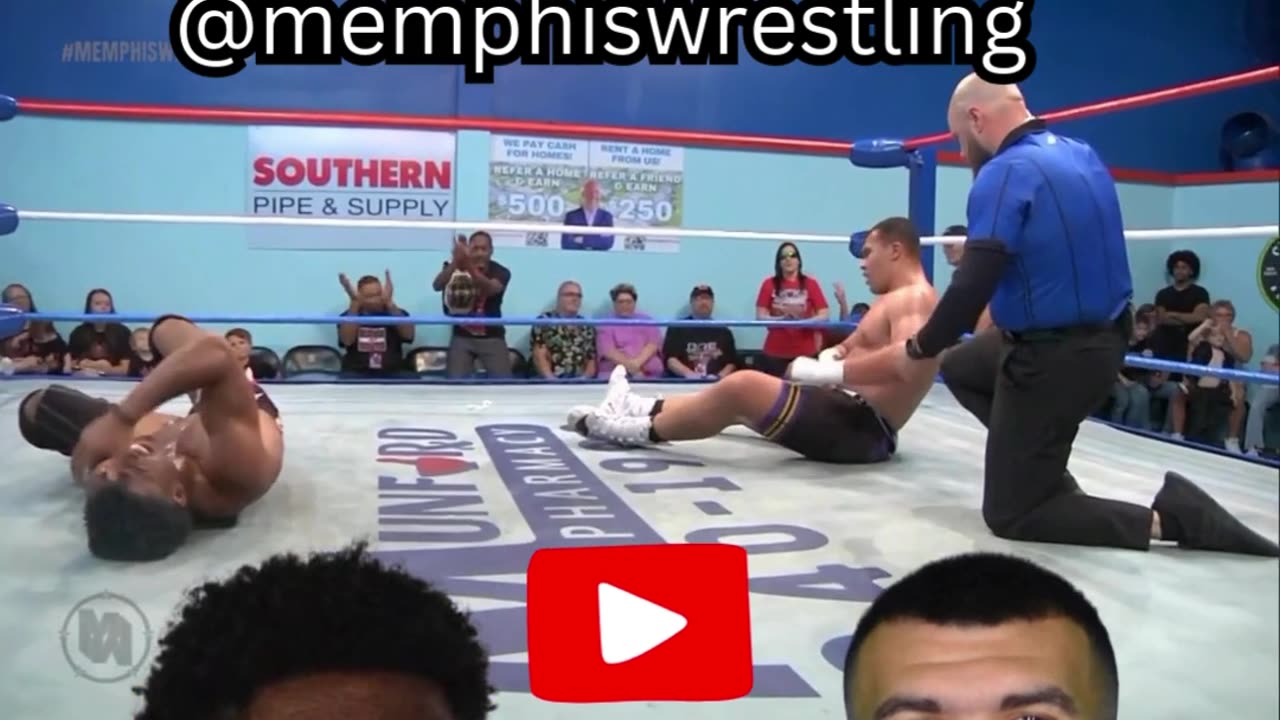 MVP Memphis Wrestling Week 220!!