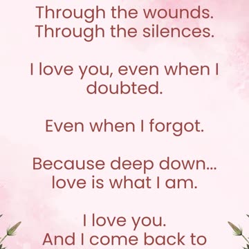 Ho'oponopono – I love you, and I find myself again,The 4/4 pillars of Ho’oponopono Happy easter