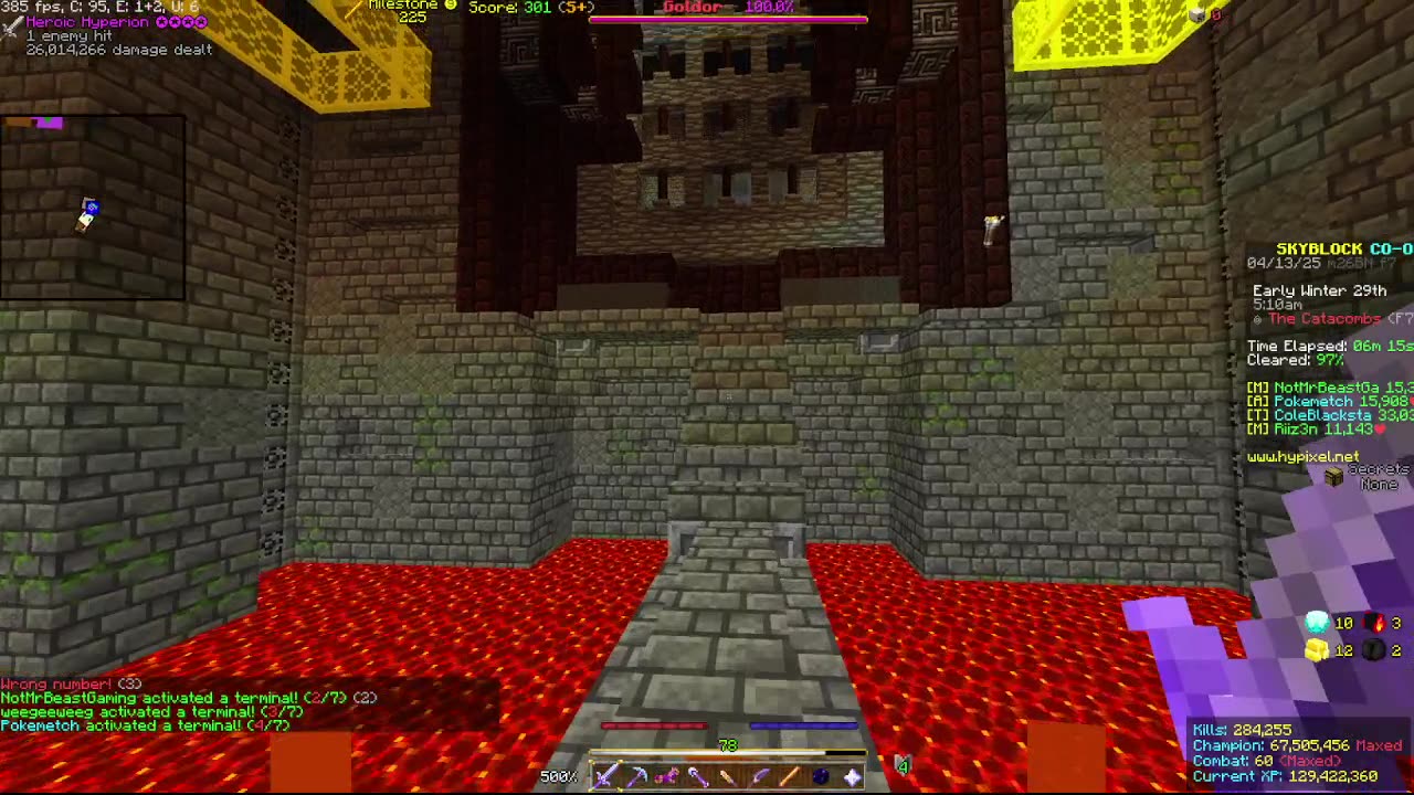 Skyblock FLOOR 7 [#2106]