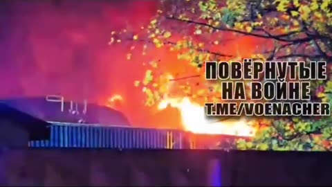 🔥🚆 Ukraine Russia War | Aftermath of UAV Strikes in Cherkasy Region | RCF