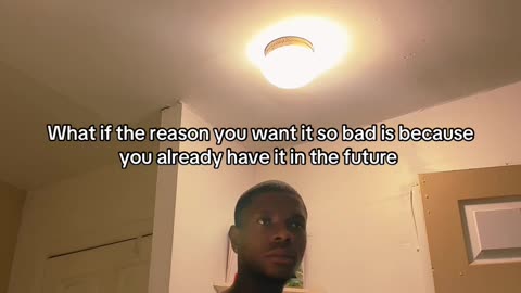You have it