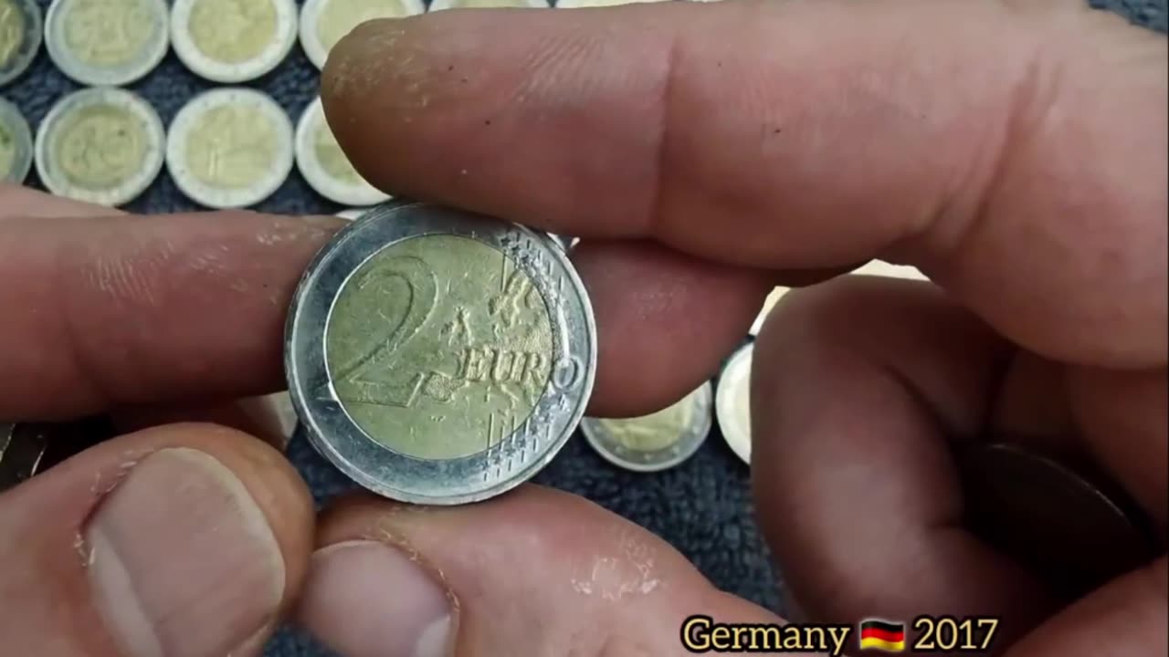 Rare 2 Euro Coin Hunt 💸