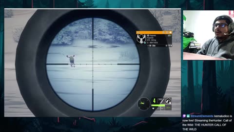 THE HUNTER CALL OF THE WILD